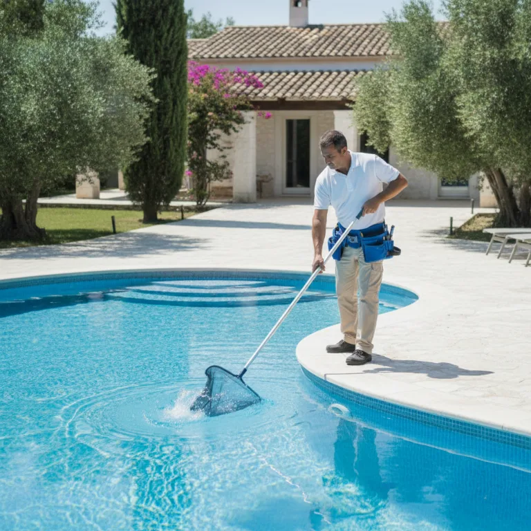 Manutenzione Piscine servizio a Velletri